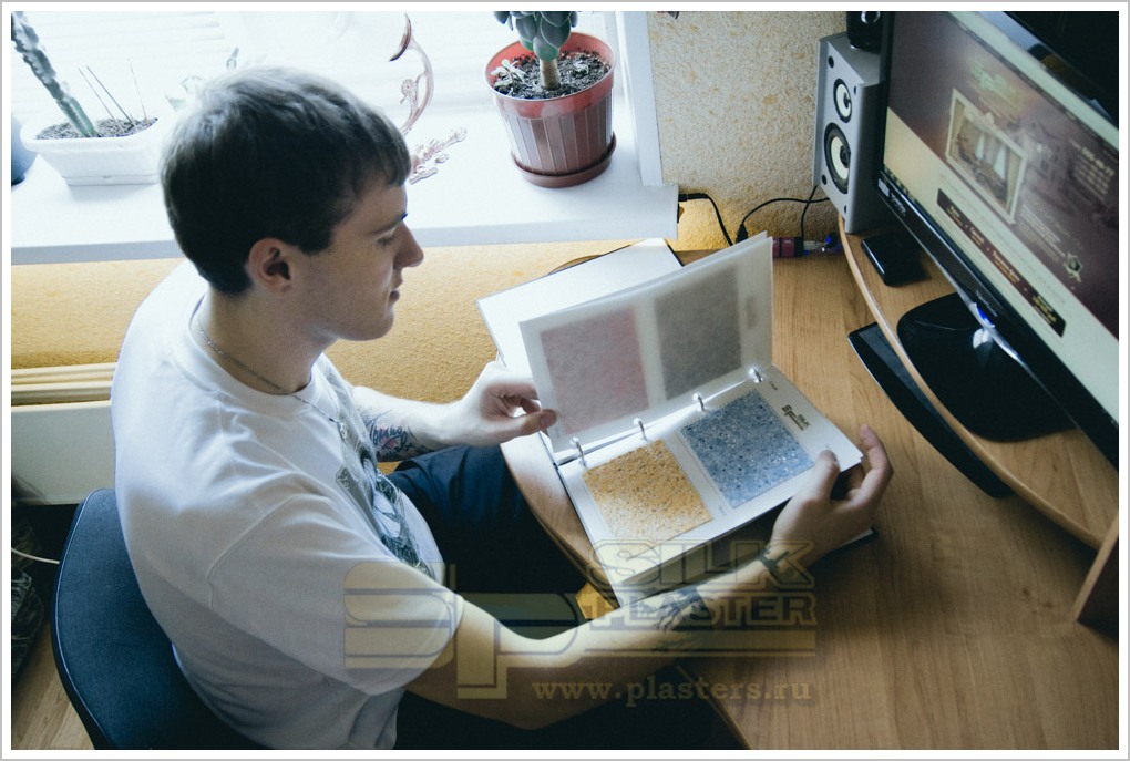 Жидкие обои SILK PLASTER Акция Тарелко Павел Жидкие обои SILK PLASTER Акция Тарелко Павел